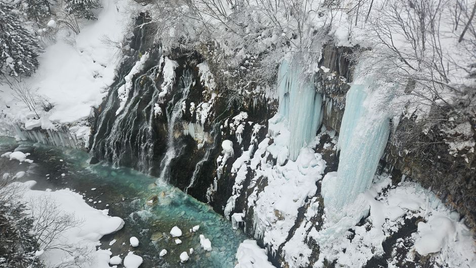 北海道怎么玩,夏天无梅雨看花海冬天滑粉雪