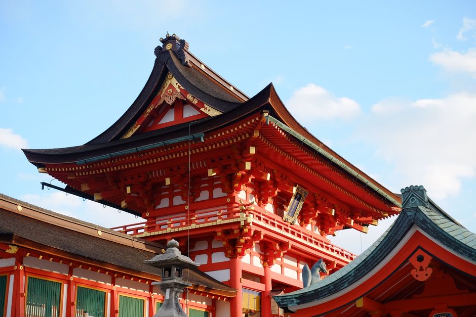 大阪旅游住两三天,当基地往返京都神户