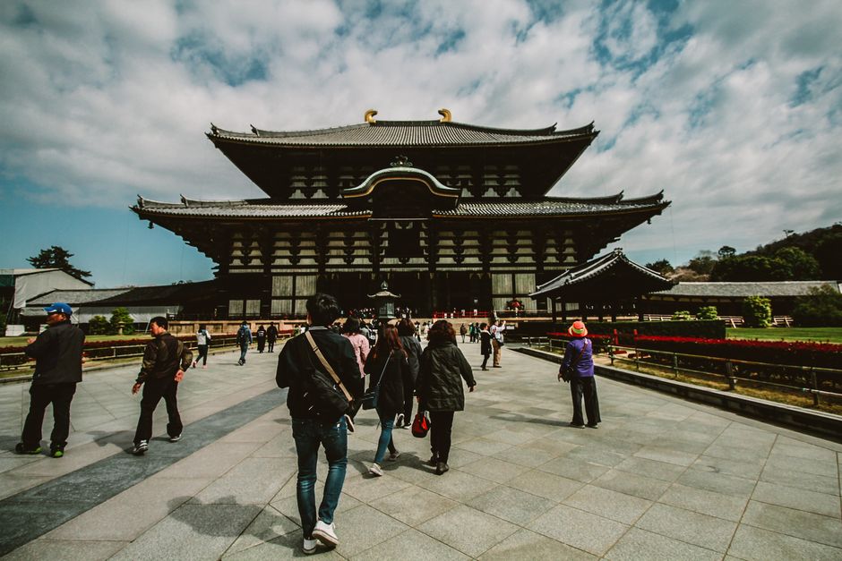 奈良旅游一天够用,从大阪京都坐近铁35分钟