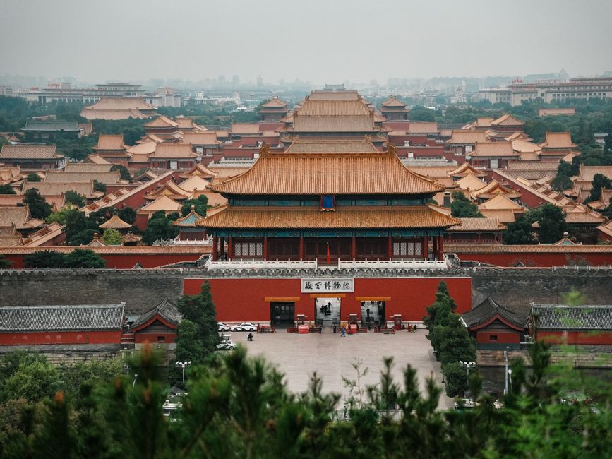 北京旅游留出10天,长城人少去慕田峪司马台