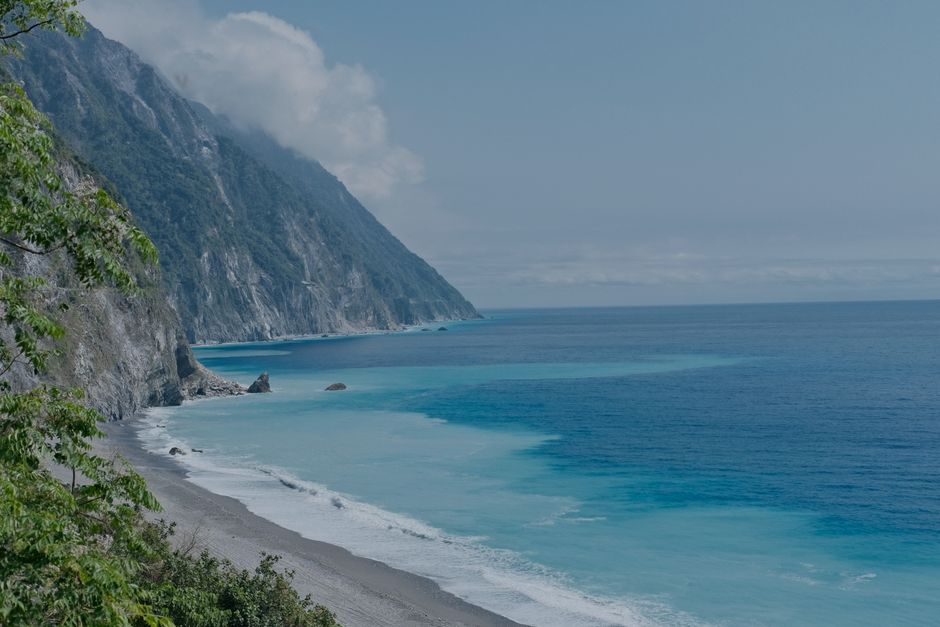 花莲旅游租机车最灵活,1到3月去步道通常全开