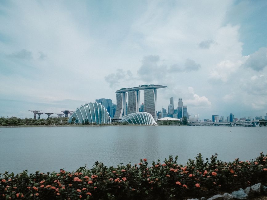 新加坡旅游别只中转,留三五天吃遍小贩中心