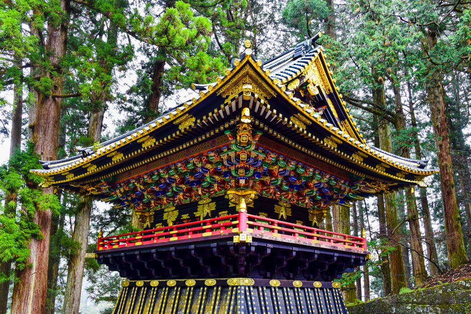 日光旅游从浅草坐东武直达,住一晚再进中禅寺湖