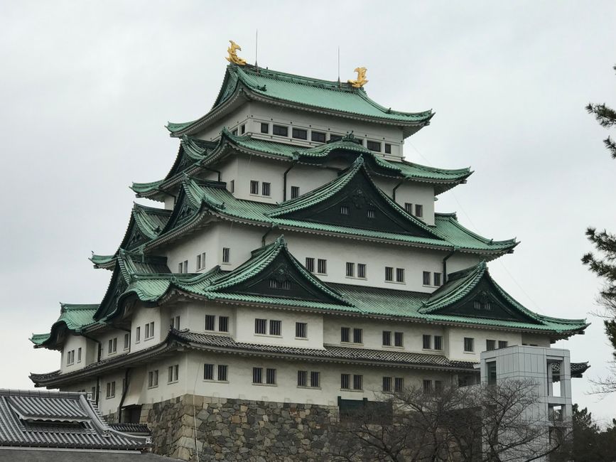 名古屋景点分站前、栄、金山三块,值得停两三天