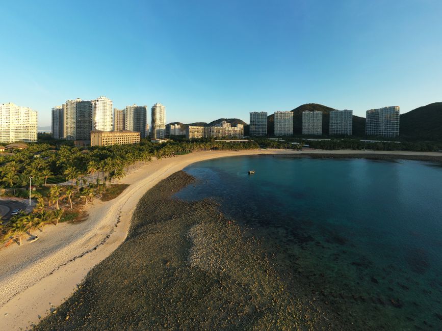 三亚旅游选海滩看水质,亚龙湾和小东海最干净