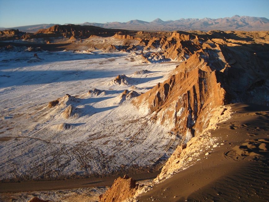 智利北部玩什么:阿塔卡马沙漠加6000米火山高原