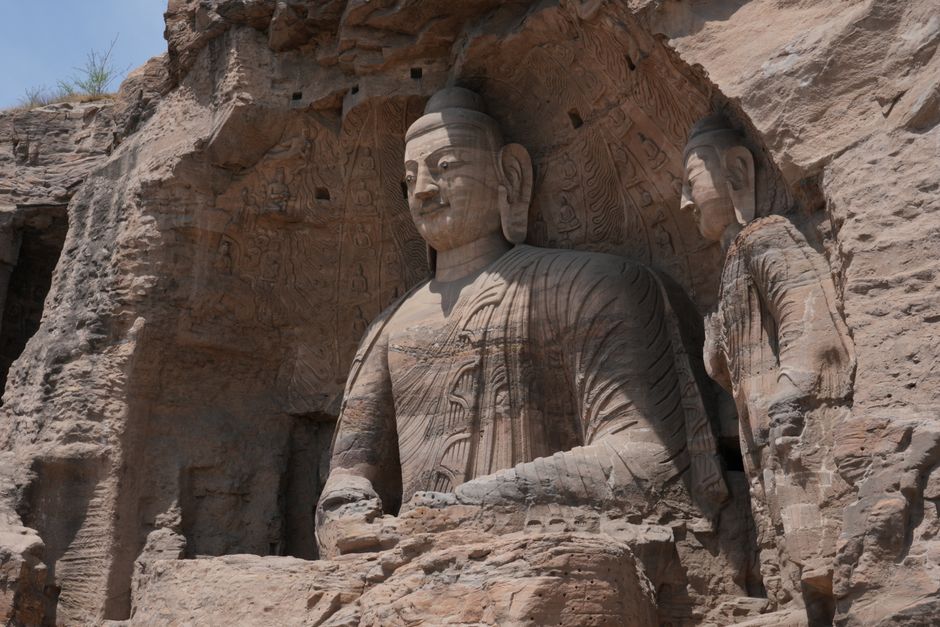 大同旅游三到五天,石窟悬空寺之外看辽金古寺