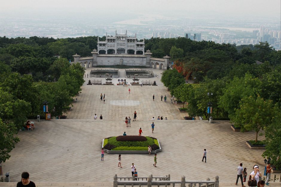 南京旅游至少三四天,明孝陵民国建筑和六朝遗迹