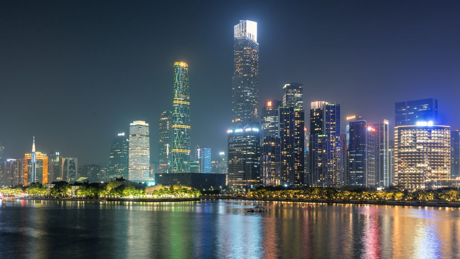 广州旅游先去茶楼饮早茶,景点集中荔湾越秀天河