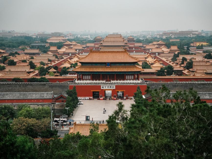 北京行程3天守住故宫长城,7天加深度不加景点