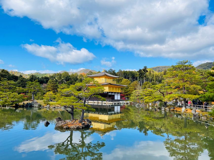 京都三天行程舍掉金阁寺银阁寺,每天只走一个方向