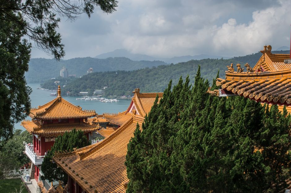 日月潭行程给湖区两晚,七天从花莲穿中横