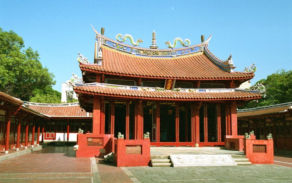 台南行程五天就够,第六天搭高铁去高雄