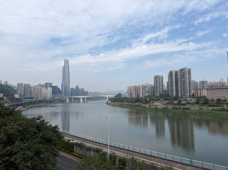 重庆行程三天不出主城,七天接三峡游轮到宜昌