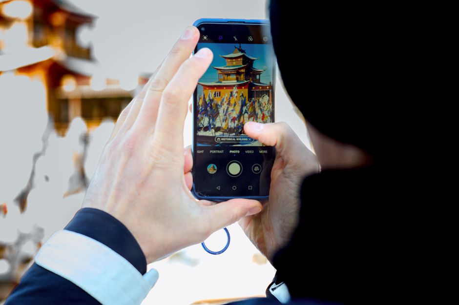 Travelling in China