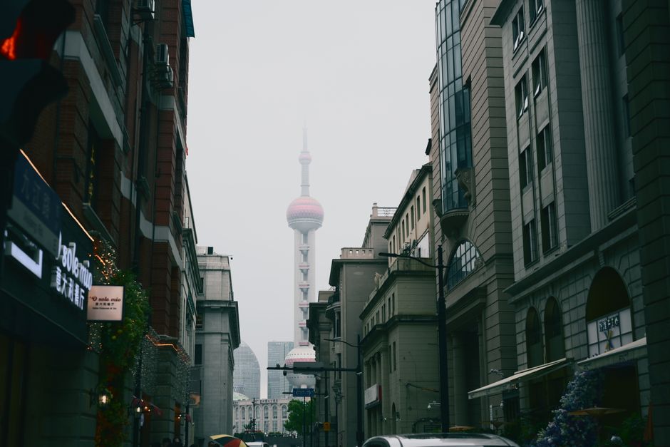 Travelling in China