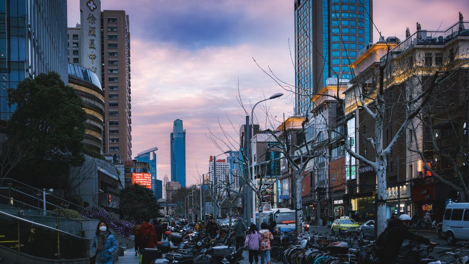 Travelling in China